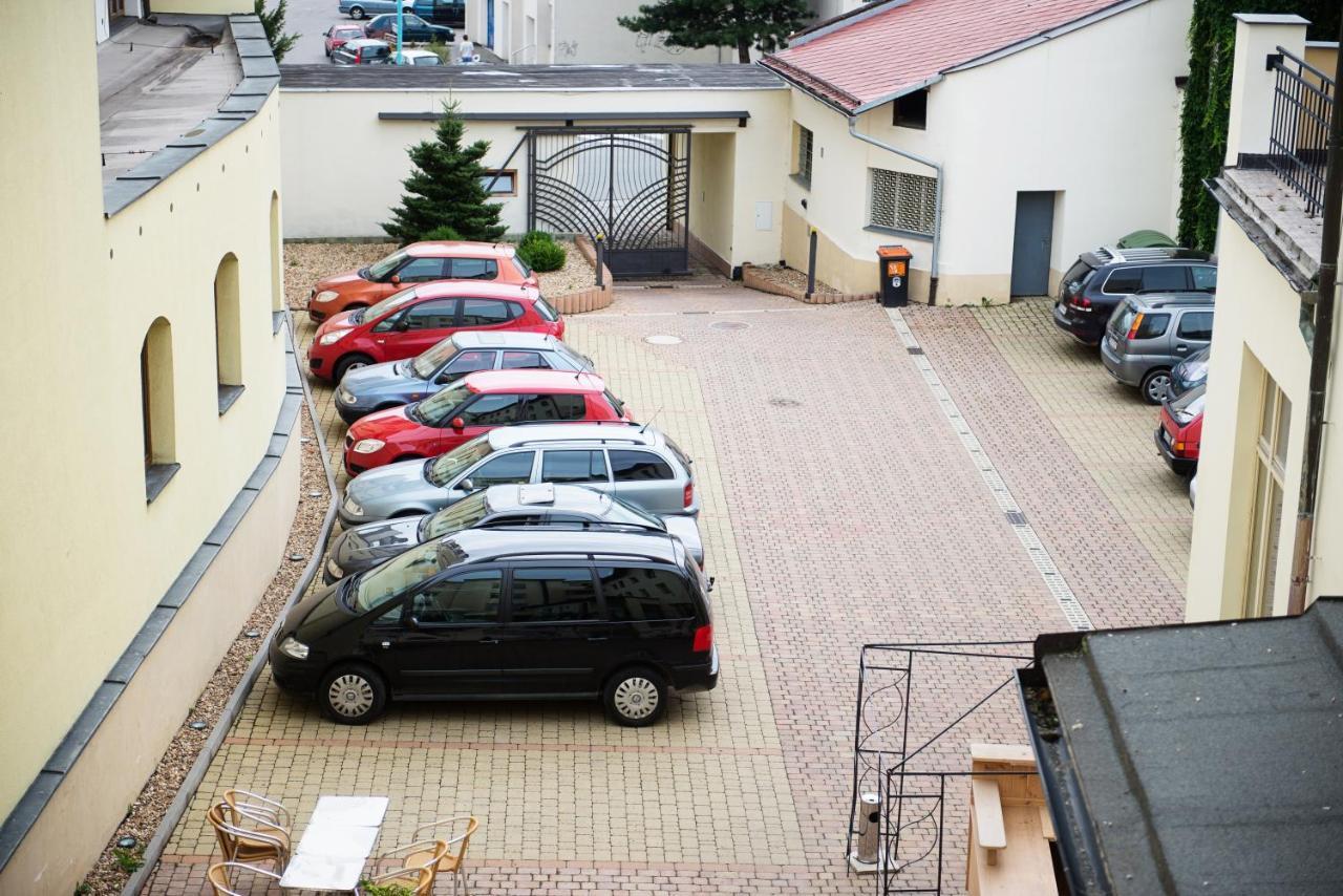 Hotel Slavie Pelhrimov Exterior photo