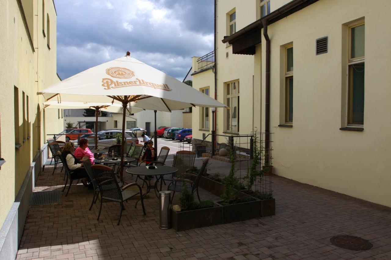 Hotel Slavie Pelhrimov Exterior photo